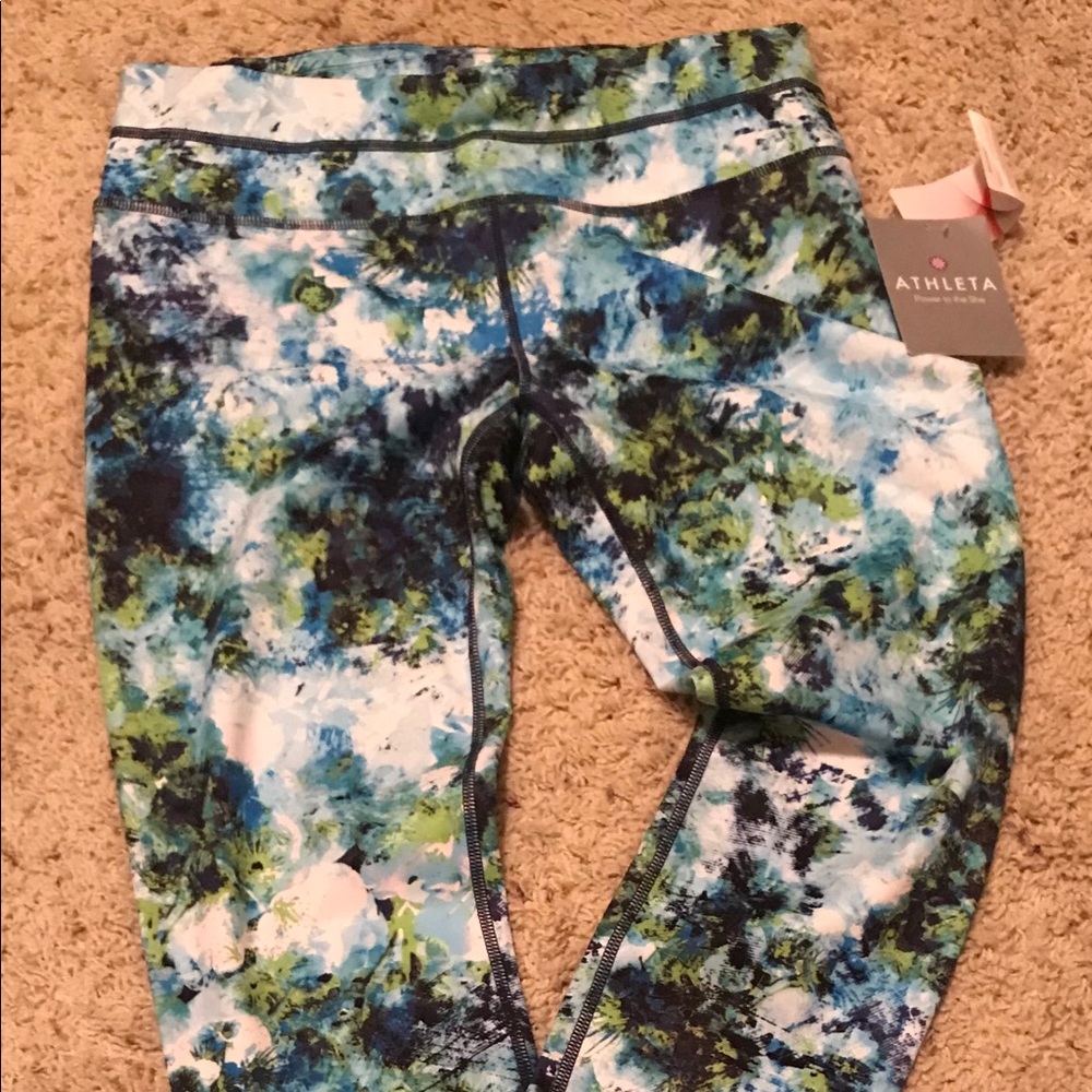 Athleta tights